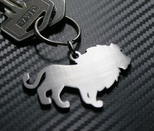 LION Keyring Keychain Key Fob