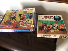 2 x vintage Noddy Jigsaw