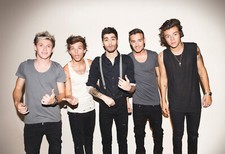 Small one direction poster - a6,