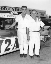 Driver Bobby Johns drove many