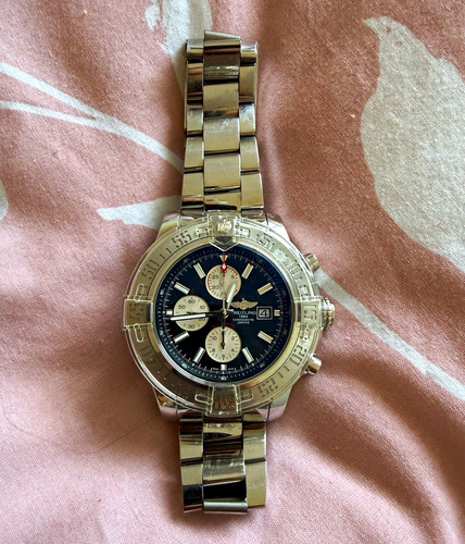 Breitling chronomat b15648 - breitling,