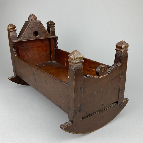 Rare antique folk art scratch - antique,