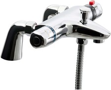 Cassellie - BTMV01A Chrome Thermostatic Bath Shower Mixer Tap. New, Box, No Tags