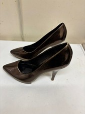 Love Label Bronze Court Shoes – Size 5 UK / 38 EU – High Heels