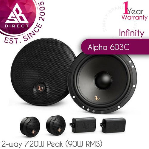 Infinity alpha 603c 2 way - alpha,
