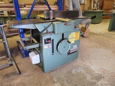 Dominion DM 16x9" planer thicknesser, very good order, long 62" tables, 3 Phase