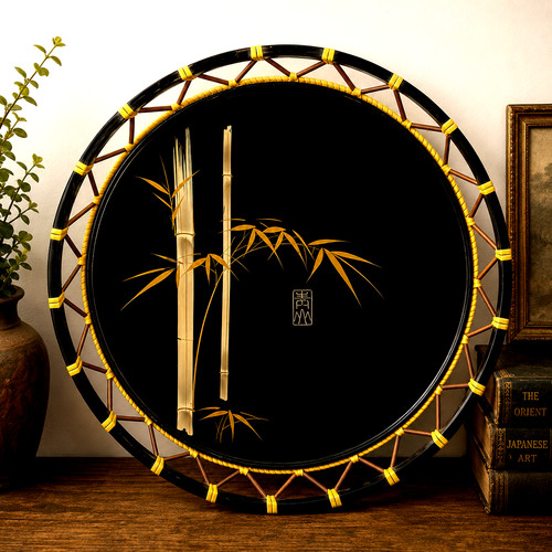 Mid century japanese bamboo - mid,