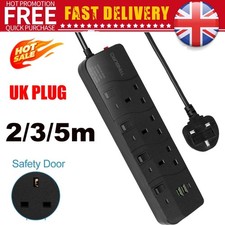 3 Way Extension Lead with USB