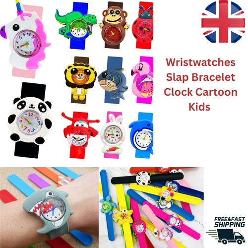 Wacky watches snap slap - wacky,
