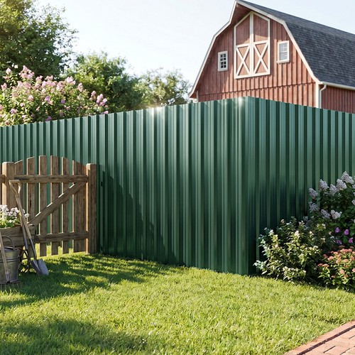 12pcs metal galvanized roof - 12pcs,