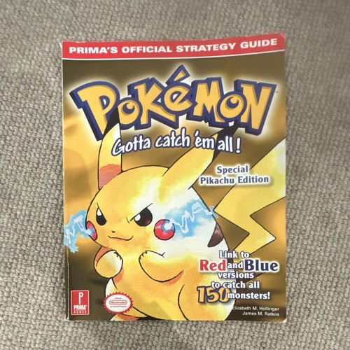 Pokémon yellow prima - pokémon, prima’s