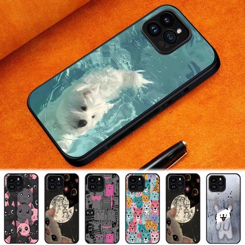 Matte slim silicone phone - slim,