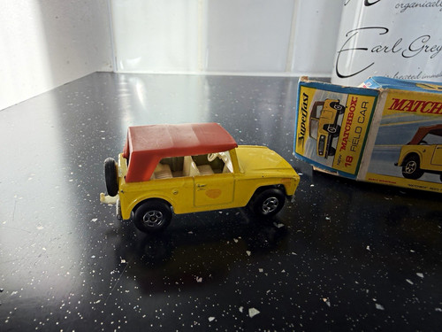 Matchbox superfast field car - field,