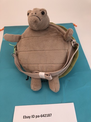 Jellycat timmy turtle bag - jellycat,