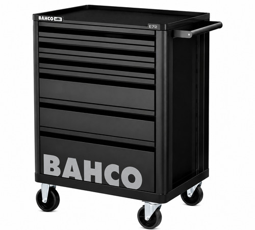 Bahco drawer black tool box - 6,