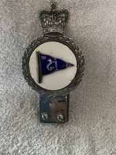 VINTAGE CLASSIC CAR BADGE