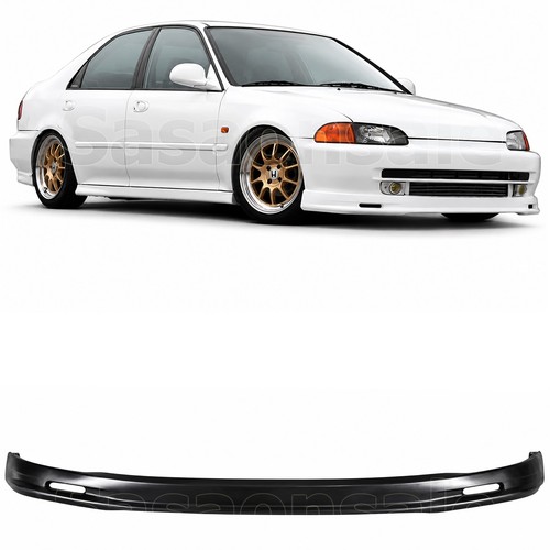 Front bumper lip spoiler - front,