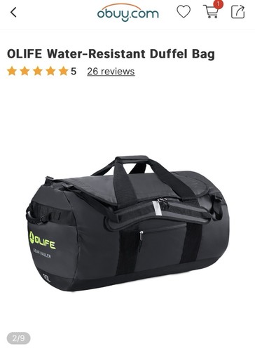 Olight olife duffle - olight, bag