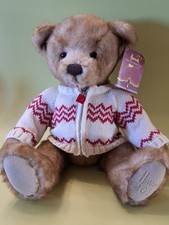 Collectible Harrods Christmas Series Plush Teddy Bear FREDDIE 2011