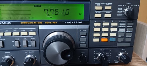 Yaesu fgr 8800 - shortwave, radio
