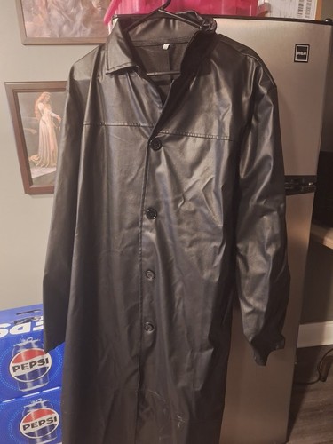Men overcoat xxl - men's, 51"