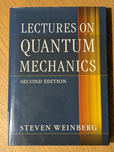Lectures quantum mechanics - lectures, on