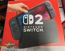 Nintendo Switch 2 Console + Mario Kart World Bundle Brand New Never Opened 