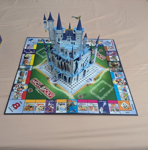Monopoly the disney edition - the,