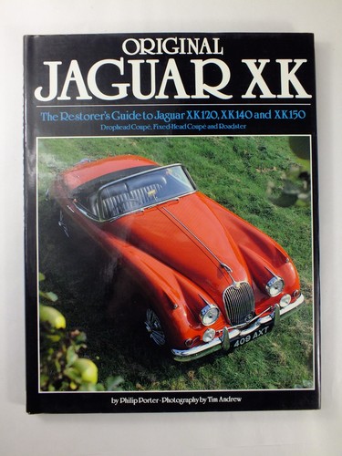 Original jaguar restorer s - xk:, restorer's