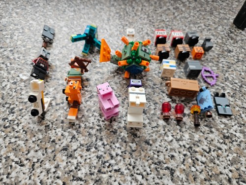 Lego minecraft minifigures - minecraft, lot