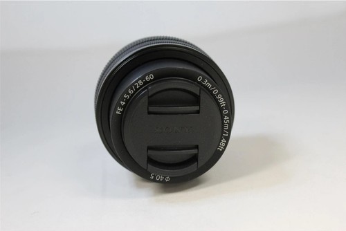 Sony 60mm 5 6 sel2860 - sony, f4-5.6