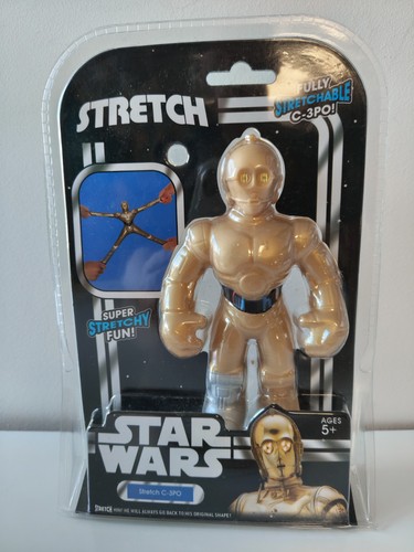 Stretch star wars 3po toy - star, c-3po