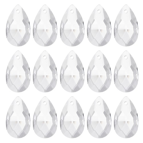 Glass pendants teardrop beads - teardrop,