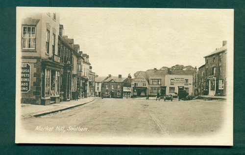 Southam market hill with - hill,