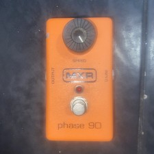 MXR Phase 90 Effects Guitar