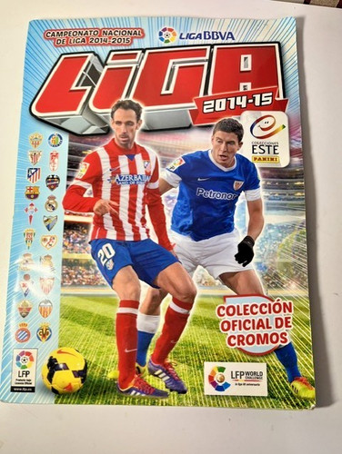 Panini spanish liga - spanish,