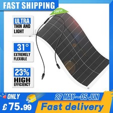170W 200W 12V Flexible Solar