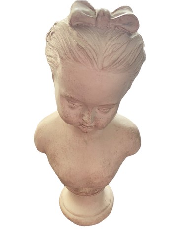 Ornament lady bust - bust, made