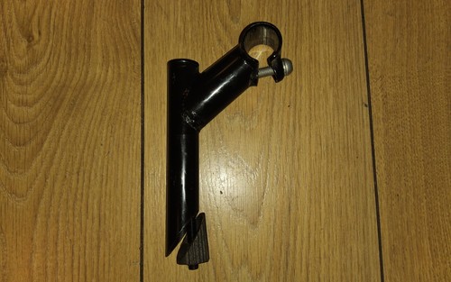 Steel quill stem 4mm - steel,