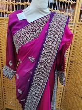 Stylish Stone Saree Party Wear