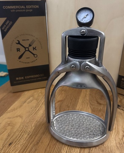 Rok manual espresso coffee - manual,