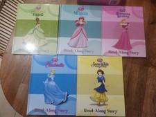 My Favourite Princess Tales Disney 5 Read-Along Books Collection