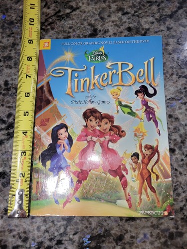 Disney fairies graphic novel - disney,