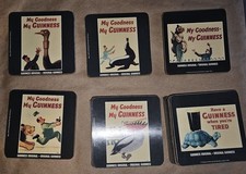 Original Full Set of 6 Rare