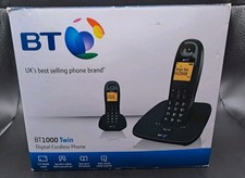 BT 1000 Twin Digital Cordless