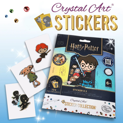 Harry potter crystal - harry, art