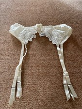 BNWT La Senza Cream Suspender