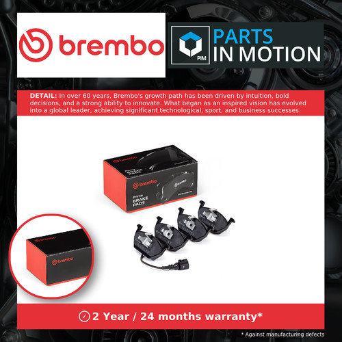 Brake pads set front - brake, p85072