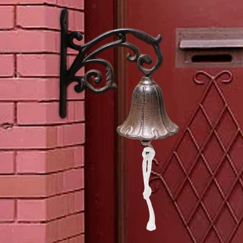 Wall mounted bell - wall,