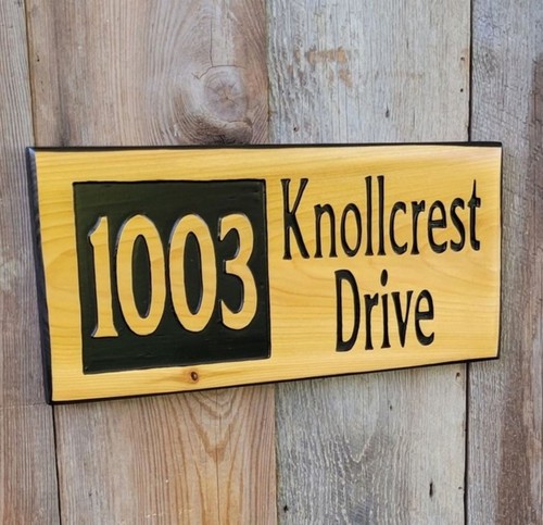 Custom house number street - custom,